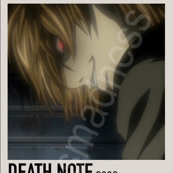 Death Note Anime Keychain - Picture 8 of 11